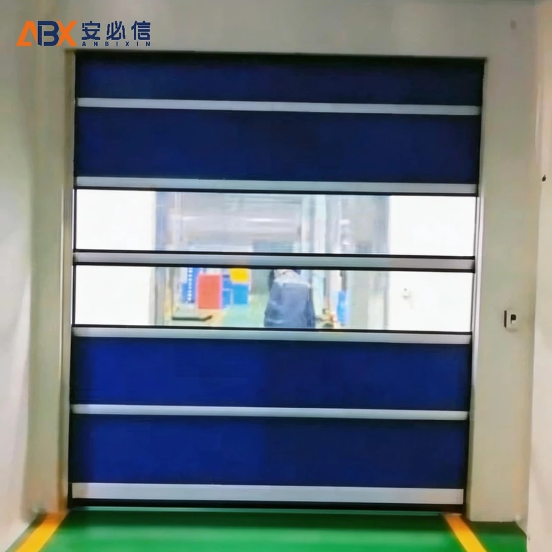 淮北市软帘快速门