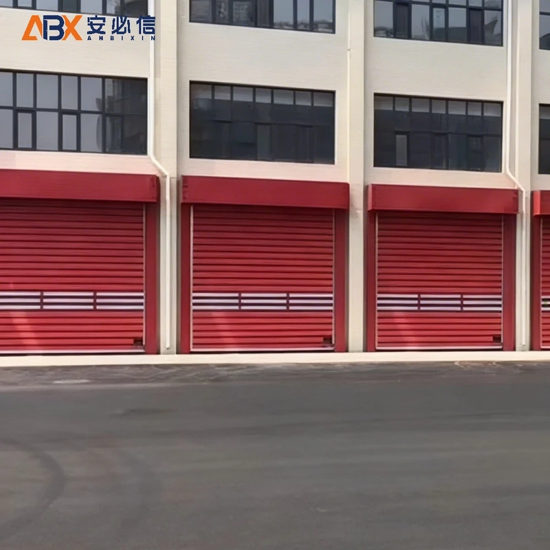 淮北市消防快速门